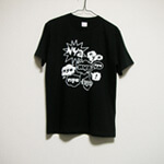 daniwellTシャツ＆くちばしTシャツ