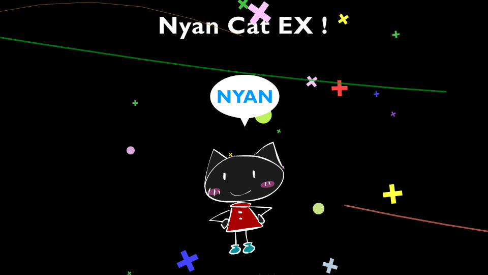Nyan Cat EX!