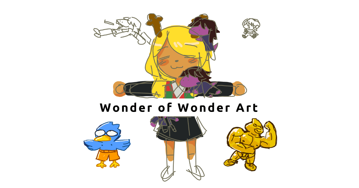 Wonder of Wonder Art
