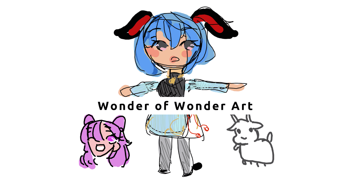 The Wonder Or Wonder Art