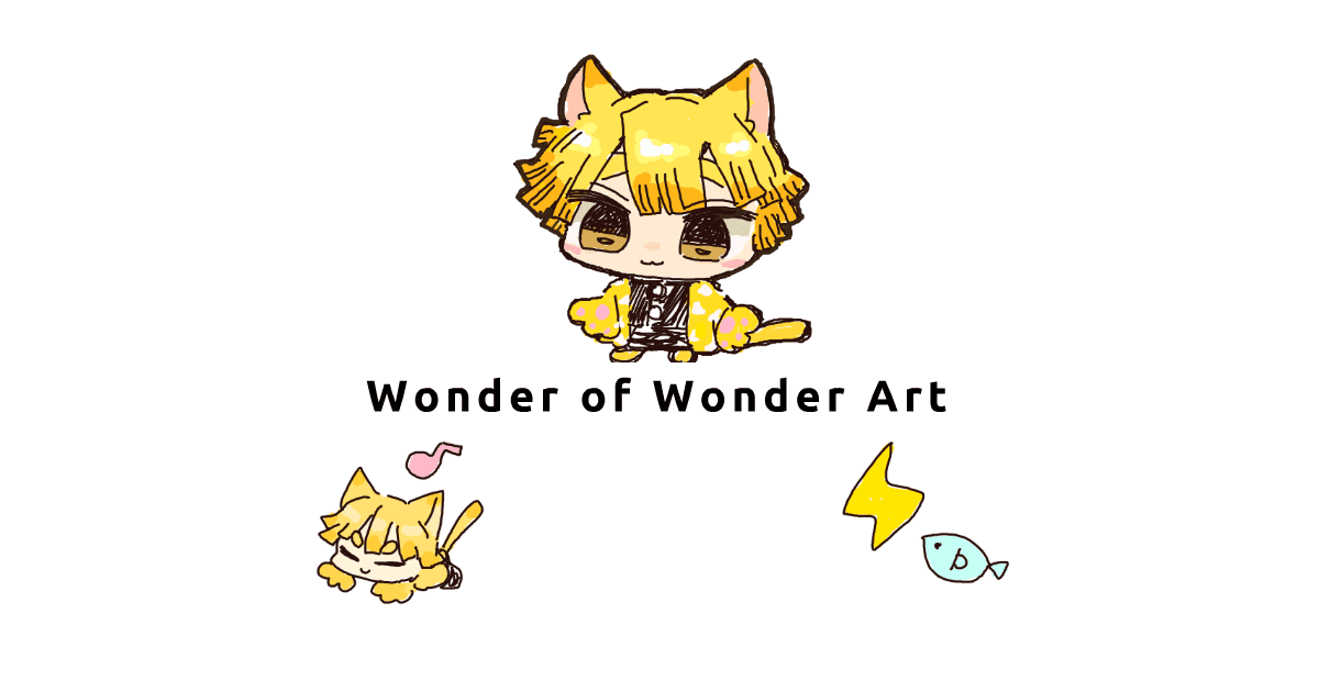 Wonder of Wonder Art